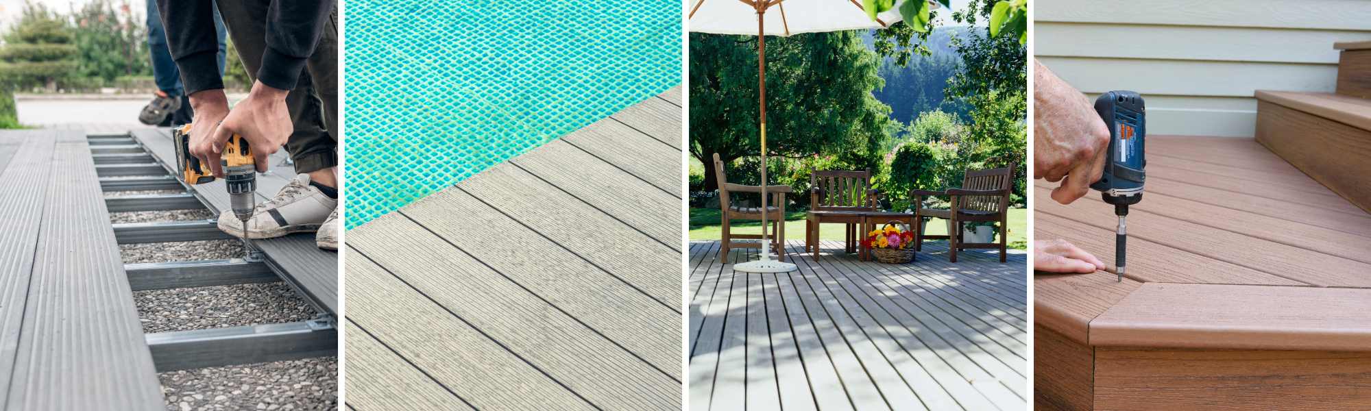 composite decking vs wood